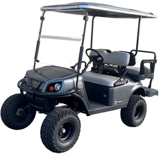 2022 Cushman Shuttle 4 passenger golf car