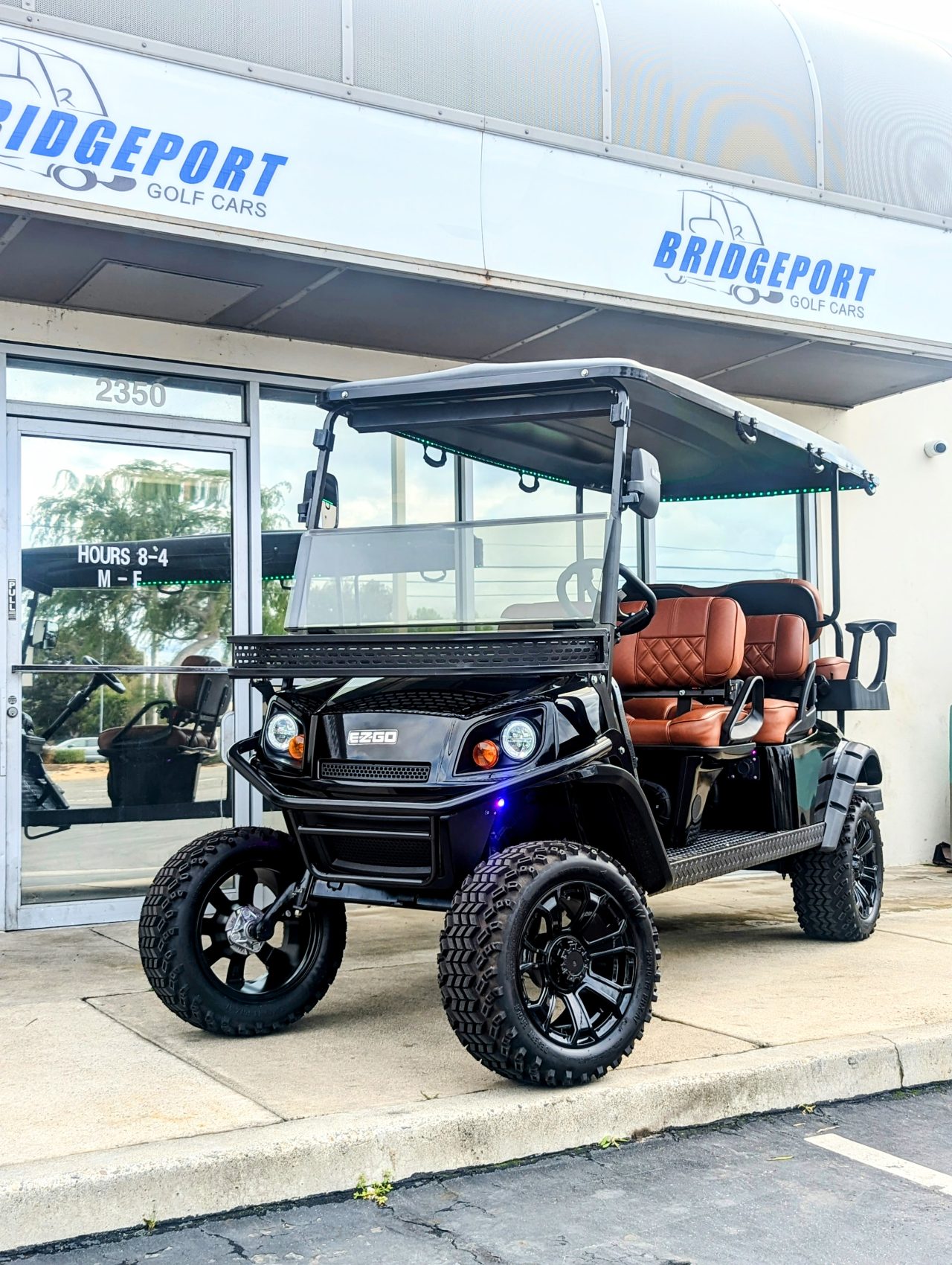 Sales Bridgeport Golf Cars
